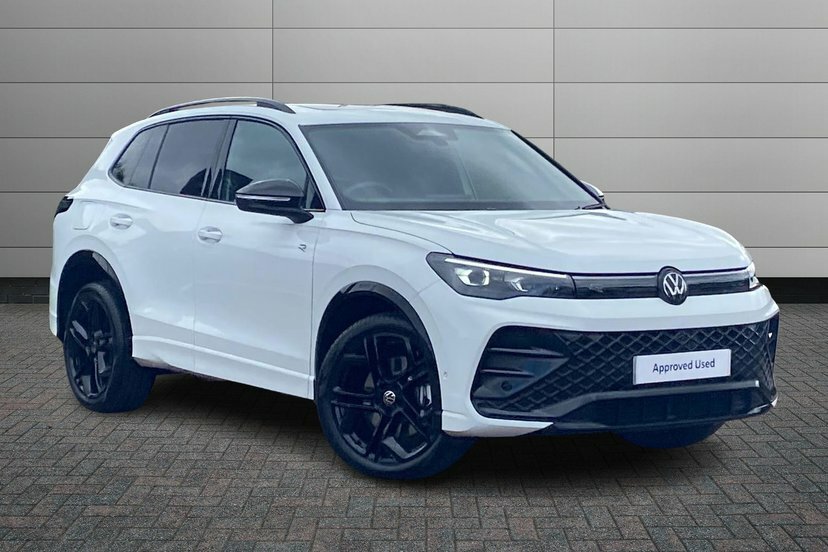 Volkswagen Tiguan 2.0 Tsi Black Edition Suv Dsg 4Motion MH26TXX White