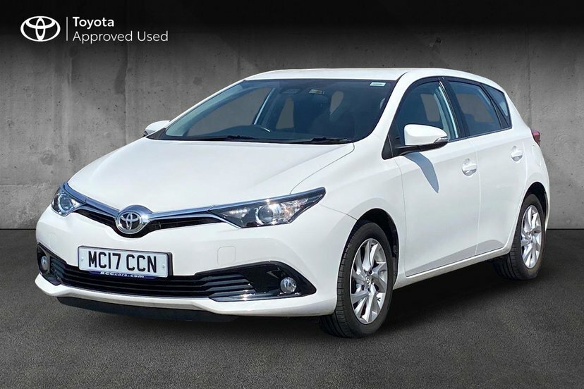Toyota Auris 1.2 Vvt-i Icon Hatchback Safety White #3