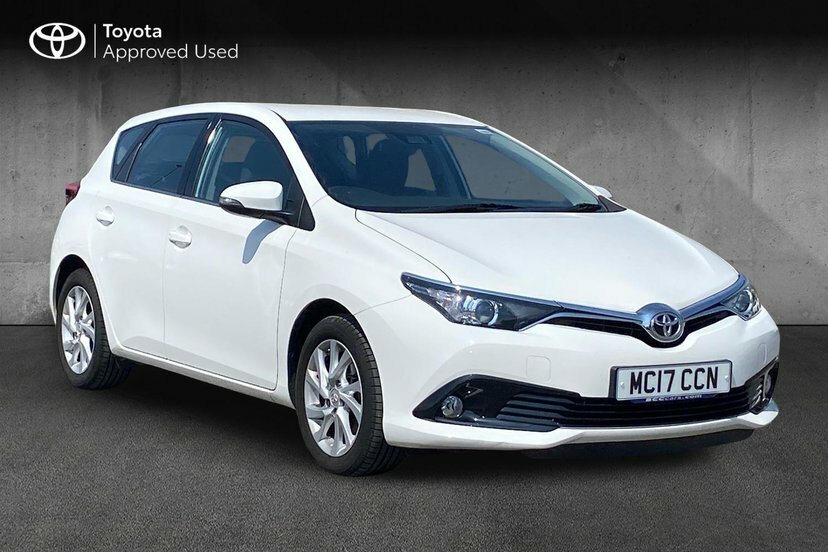 Toyota Auris 1.2 Vvt-i Icon Hatchback Safety White