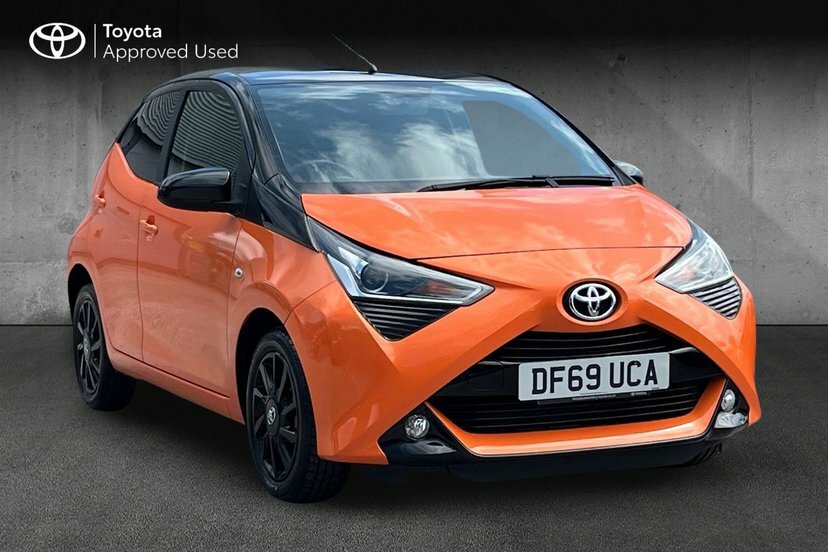 Toyota Aygo 1.0 Vvt-i X-cite Hatchback X-shift 71