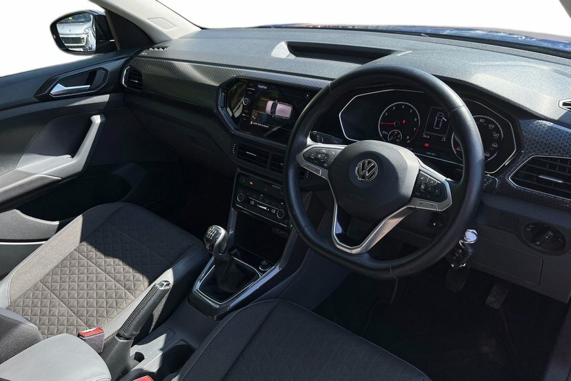 Volkswagen T-Cross 1.0 Tsi Sel Suv 115 Ps EY20YHO Blue #6