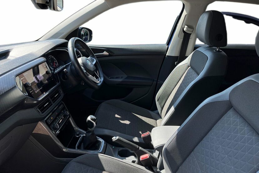 Volkswagen T-Cross 1.0 Tsi Sel Suv 115 Ps EY20YHO Blue #2