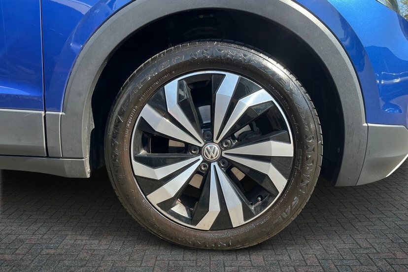 Volkswagen T-Cross 1.0 Tsi Sel Suv 115 Ps EY20YHO Blue #5