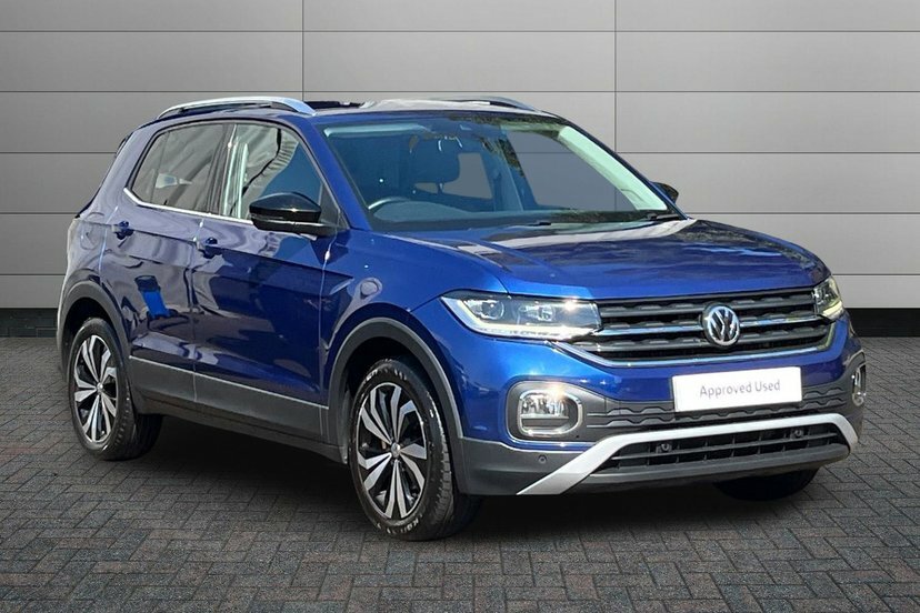Volkswagen T-Cross 1.0 Tsi Sel Suv 115 Ps EY20YHO Blue