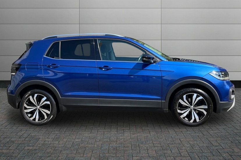 Volkswagen T-Cross 1.0 Tsi Sel Suv 115 Ps EY20YHO Blue #4