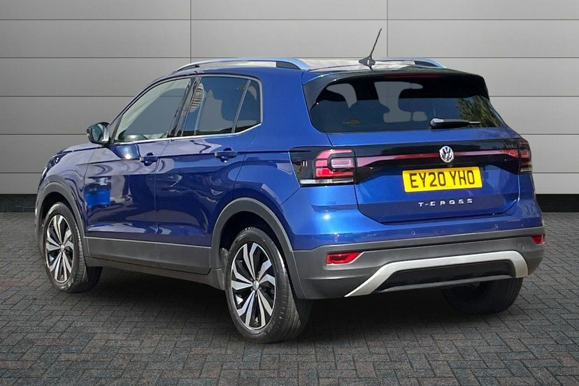 Volkswagen T-Cross 1.0 Tsi Sel Suv 115 Ps EY20YHO Blue #3