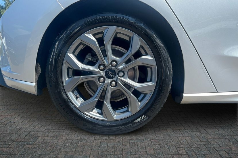 Ford Focus 1.0T Ecoboost Mhev St-line Hatchback Hy FH24XUY Silver #5