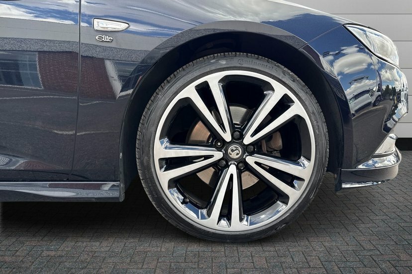 Vauxhall Insignia 2.0 Biturbo D Blueinjection Elite Nav Grand Sport Blue #5