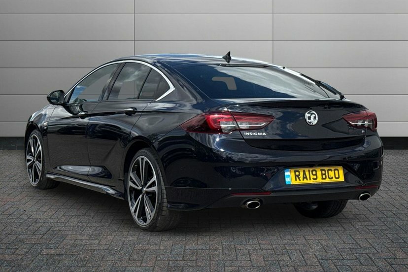 Vauxhall Insignia 2.0 Biturbo D Blueinjection Elite Nav Grand Sport Blue #3