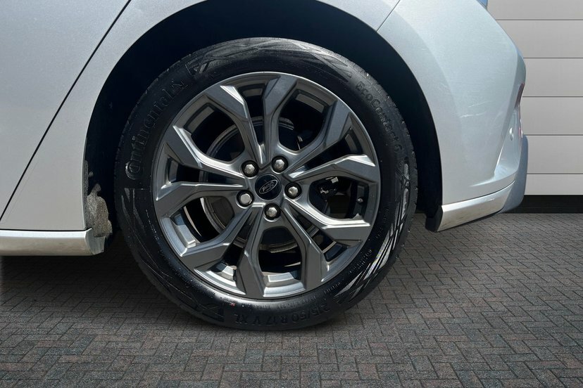 Ford Focus 1.0T Ecoboost Mhev St-line Hatchback Hy DT24CYX Silver #5