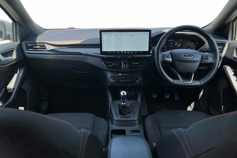 Ford Focus 1.0T Ecoboost Mhev St-line Hatchback Hy DT24CYX Silver #6