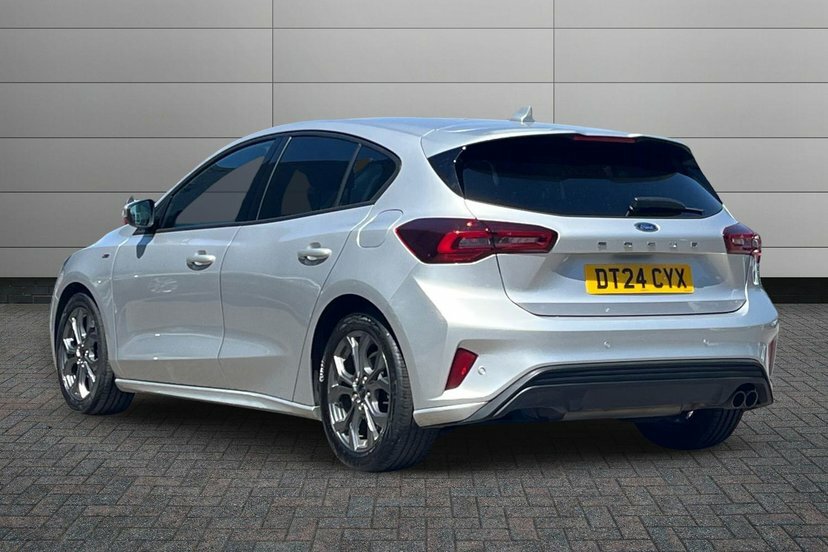 Ford Focus 1.0T Ecoboost Mhev St-line Hatchback Hy DT24CYX Silver #3