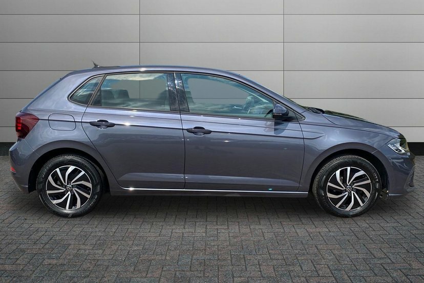 Volkswagen Polo 1.0 Tsi Life Hatchback 95 Ps MT73NKC Grey #4