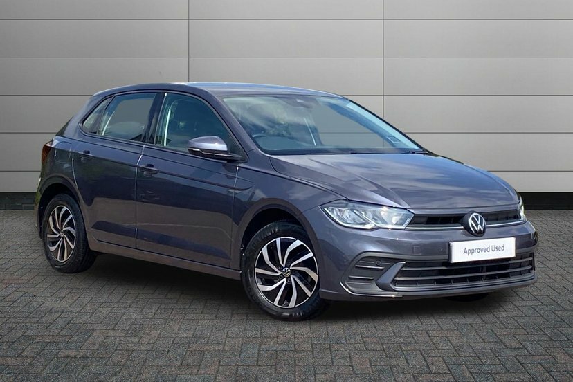 Volkswagen Polo 1.0 Tsi Life Hatchback 95 Ps MT73NKC Grey