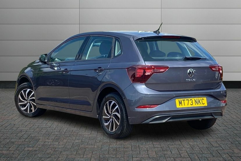Volkswagen Polo 1.0 Tsi Life Hatchback 95 Ps MT73NKC Grey #3