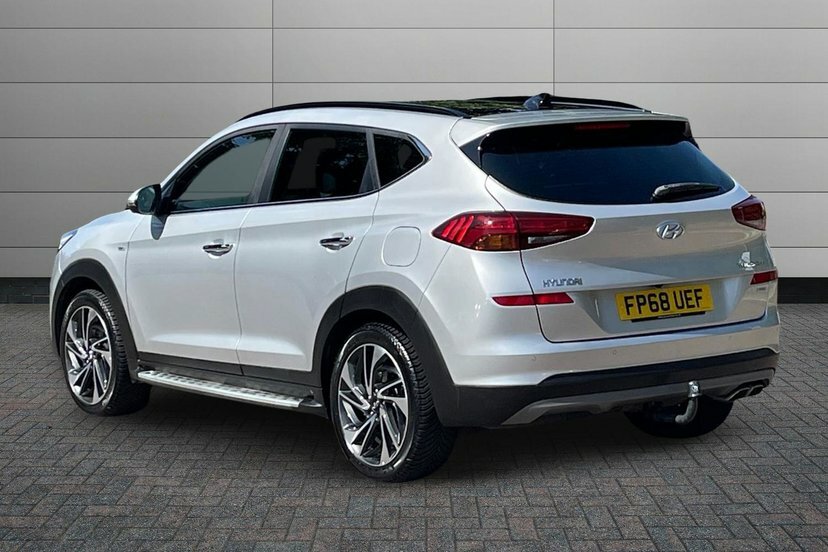 Hyundai Tucson 2.0 Crdi Premium Se Suv 4Wd 185 P Silver #5
