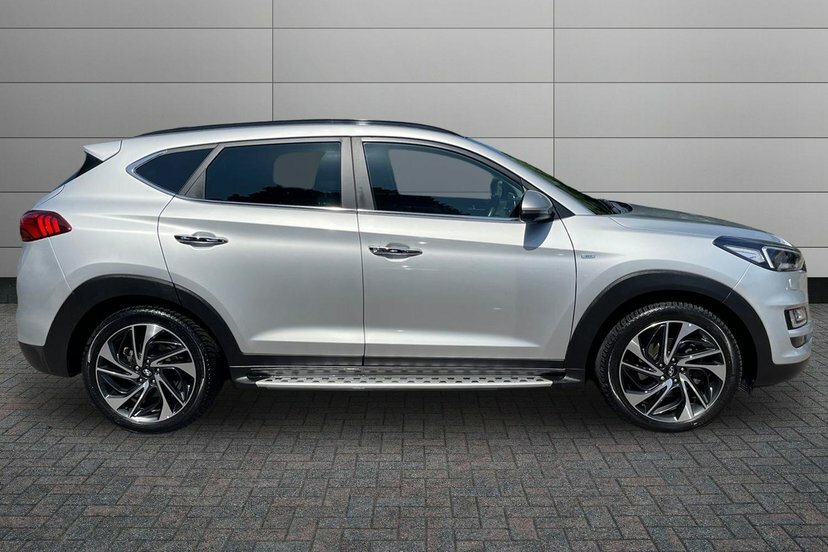 Hyundai Tucson 2.0 Crdi Premium Se Suv 4Wd 185 P Silver #6