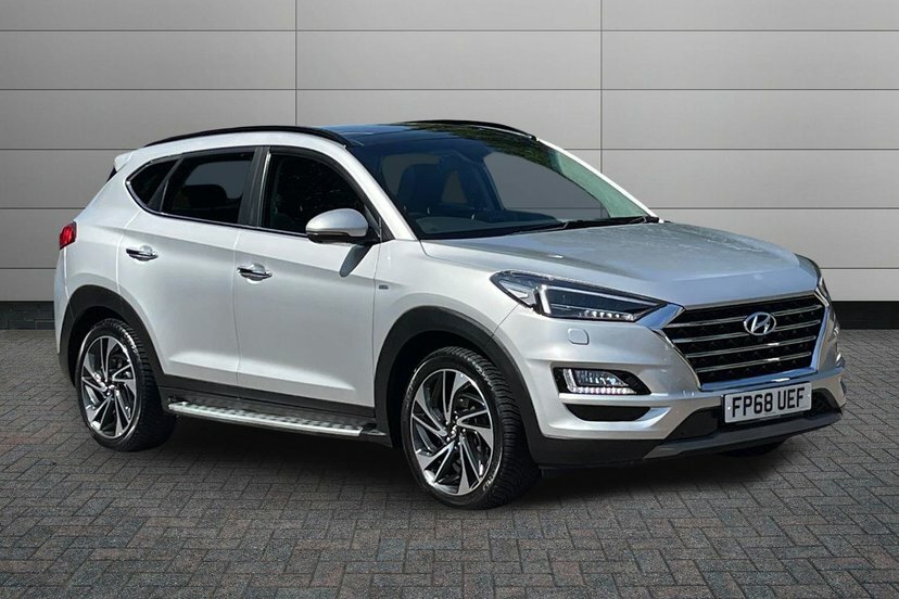 Hyundai Tucson 2.0 Crdi Premium Se Suv 4Wd 185 P Silver