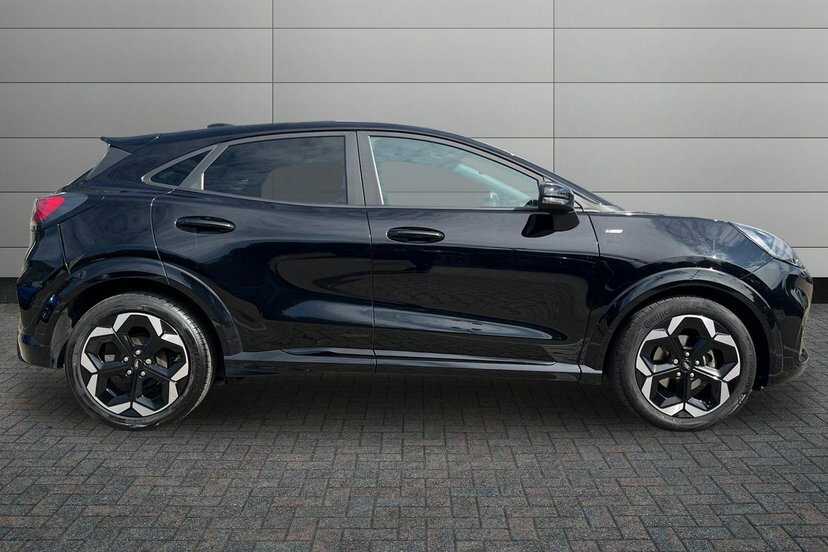 Ford Puma 1.0T Ecoboost Mhev St-line X Suv Hybrid WM74PYD Black #4