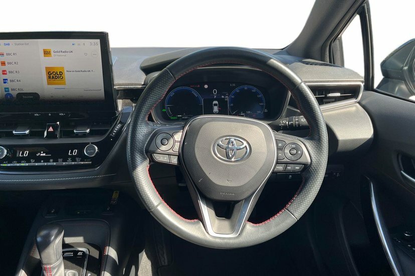 Toyota Corolla 2.0 Vvt-h Gr Sport Hatchback Hybrid Cvt GU23CRV Grey #6