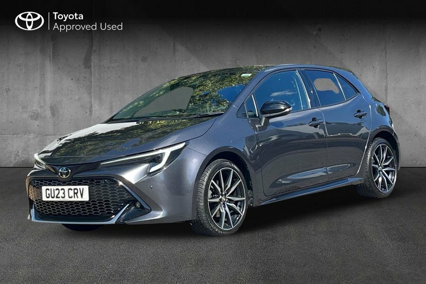 Toyota Corolla 2.0 Vvt-h Gr Sport Hatchback Hybrid Cvt GU23CRV Grey #3
