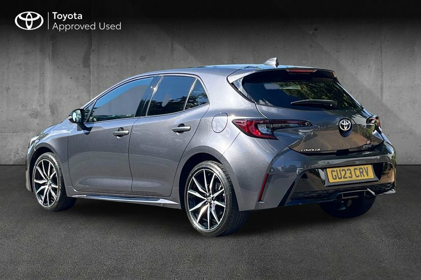 Toyota Corolla 2.0 Vvt-h Gr Sport Hatchback Hybrid Cvt GU23CRV Grey #4