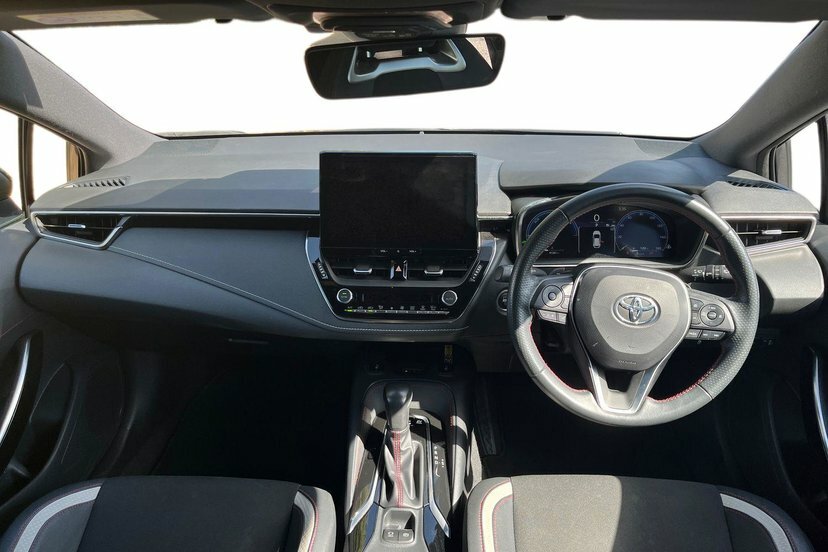 Toyota Corolla 2.0 Vvt-h Gr Sport Hatchback Hybrid Cvt GU23CRV Grey #5