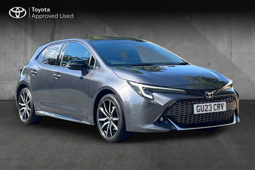 Toyota Corolla 2.0 Vvt-h Gr Sport Hatchback Hybrid Cvt Grey