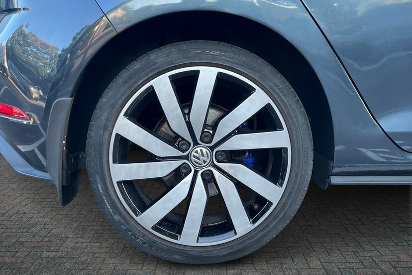 Volkswagen e-Golf 1.4 Tsi 8.7Kwh Gte Advance Hatchback Pl Blue #5