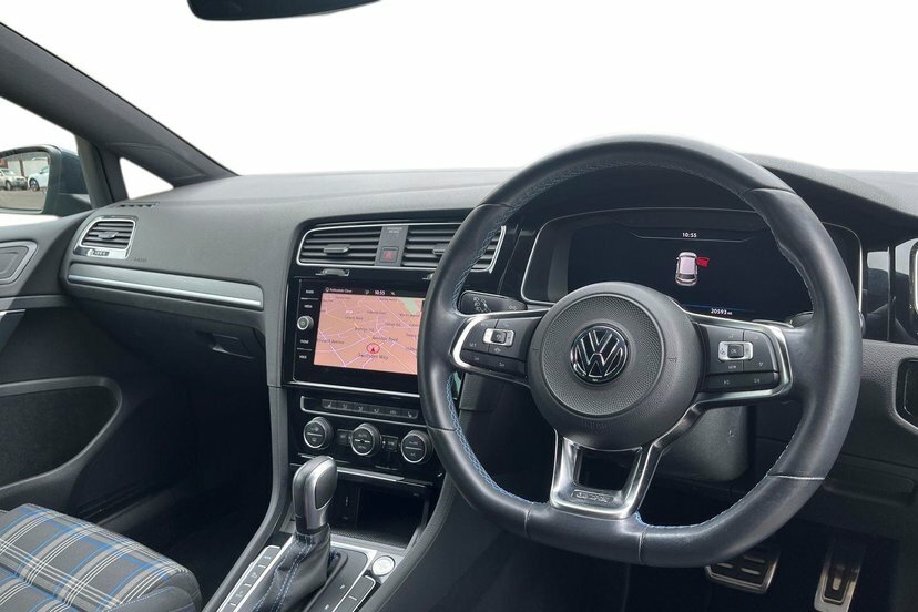 Volkswagen e-Golf 1.4 Tsi 8.7Kwh Gte Advance Hatchback Pl Blue #6