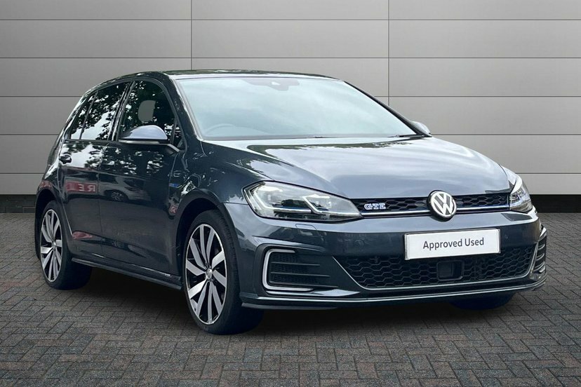 Volkswagen e-Golf 1.4 Tsi 8.7Kwh Gte Advance Hatchback Pl Blue