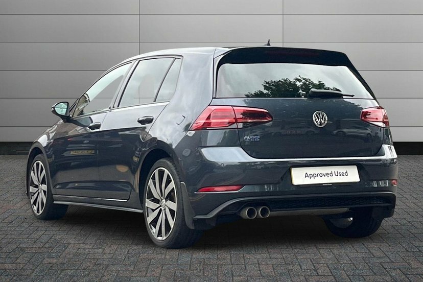 Volkswagen e-Golf 1.4 Tsi 8.7Kwh Gte Advance Hatchback Pl Blue #3