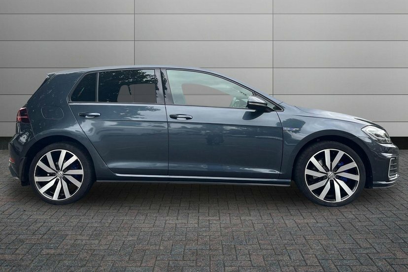 Volkswagen e-Golf 1.4 Tsi 8.7Kwh Gte Advance Hatchback Pl Blue #4