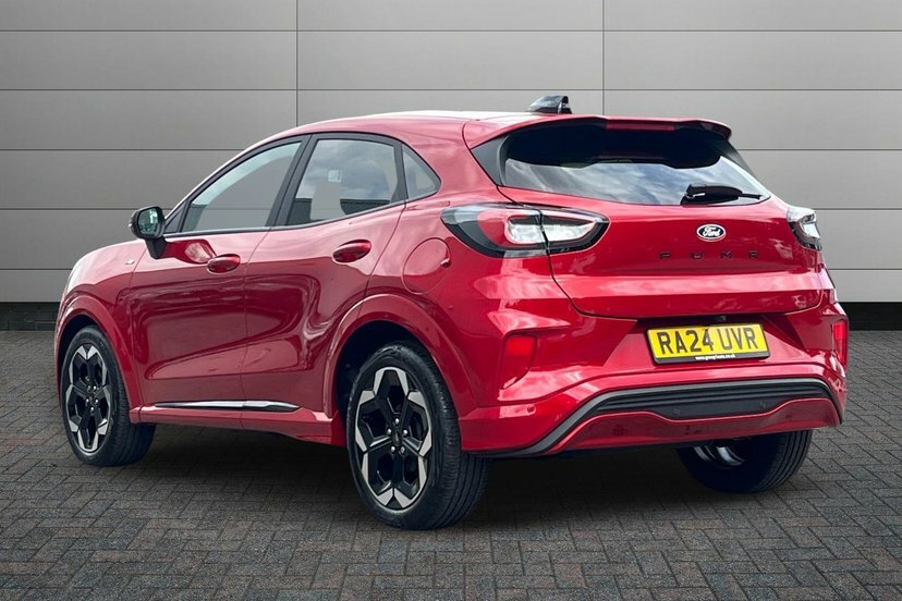 Ford Puma 1.0T Ecoboost Mhev St-line X Suv Hybrid RA24UVR Red #3