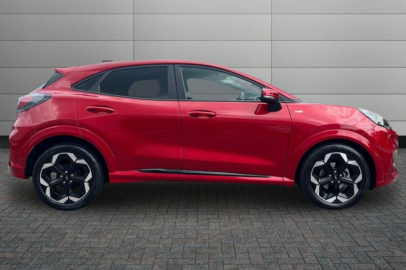 Ford Puma 1.0T Ecoboost Mhev St-line X Suv Hybrid RA24UVR Red #4