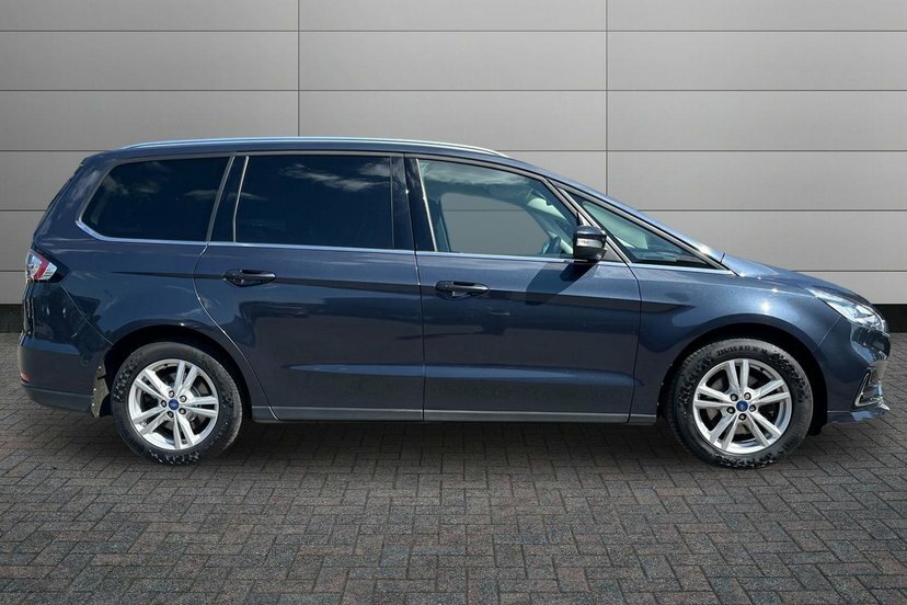 Ford Galaxy 2.5H Duratec Titanium Mpv Hybrid Cvt 1 SY23XPT Blue #4
