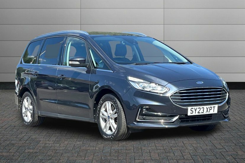 Ford Galaxy 2.5H Duratec Titanium Mpv Hybrid Cvt 1 SY23XPT Blue