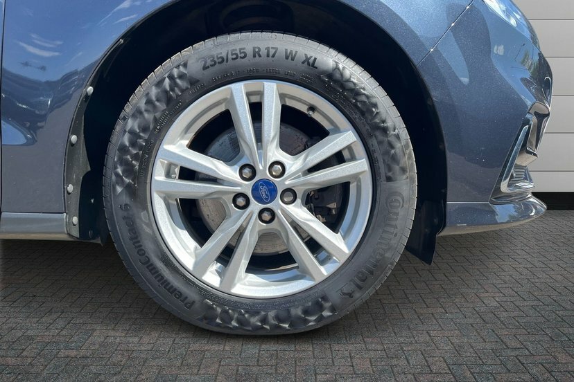 Ford Galaxy 2.5H Duratec Titanium Mpv Hybrid Cvt 1 SY23XPT Blue #5