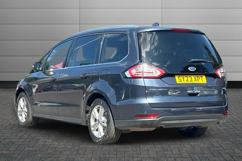 Ford Galaxy 2.5H Duratec Titanium Mpv Hybrid Cvt 1 SY23XPT Blue #3
