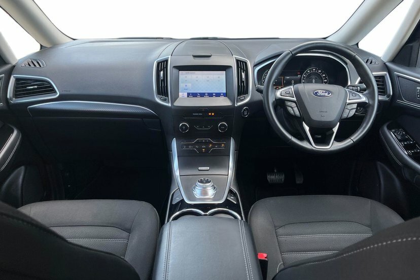 Ford Galaxy 2.5H Duratec Titanium Mpv Hybrid Cvt 1 SY23XPT Blue #6
