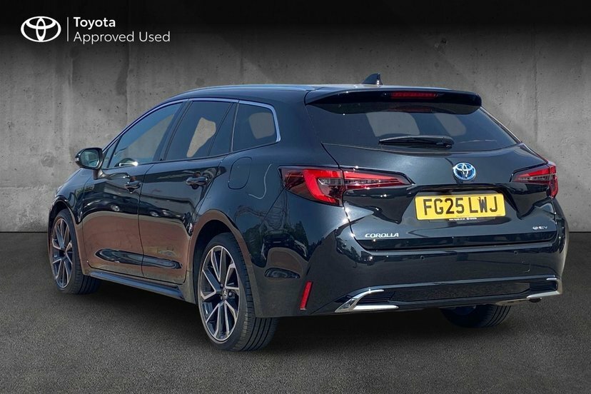 Toyota Corolla 1.8 Vvt-h Excel Touring Sports Hybrid C FG25LWJ Black #4