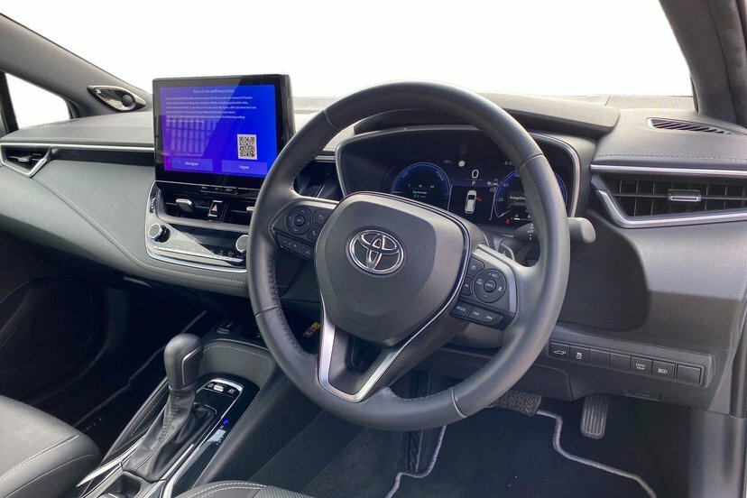 Toyota Corolla 2.0 Vvt-h Excel Touring Sports Cvt FE25XNK White #5