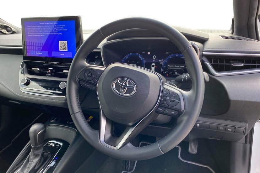 Toyota Corolla 2.0 Vvt-h Excel Touring Sports Cvt FE25XNK White #6