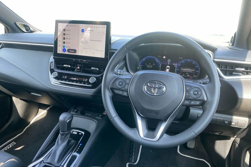 Toyota Corolla 1.8 Vvt-h Excel Touring Sports Hybrid C FP25GVM Grey #6