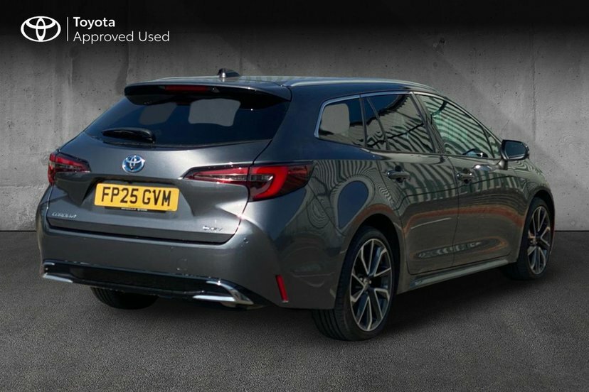 Toyota Corolla 1.8 Vvt-h Excel Touring Sports Hybrid C FP25GVM Grey #2