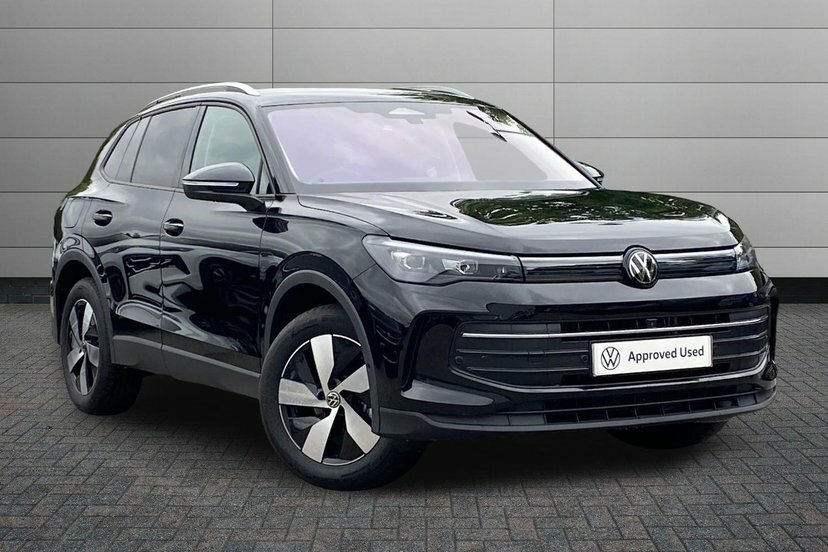 Volkswagen Tiguan 1.5 Etsi Mhev Match Suv Hybrid Dsg 150 MD26EJZ Black