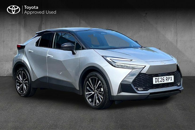 Toyota C-Hr 1.8 Vvt-h Excel Suv Hybrid Cvt 140 Ps DE26RPX Black