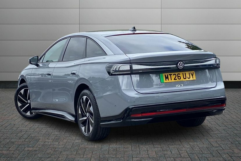 Volkswagen ID.7 Pro 77Kwh Match Plus Fastback 2 Grey #3