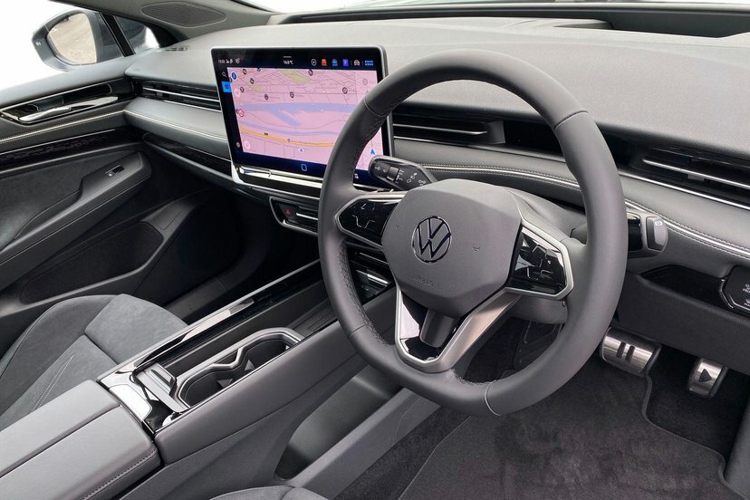 Volkswagen ID.7 Pro 77Kwh Match Plus Fastback 2 Grey #6
