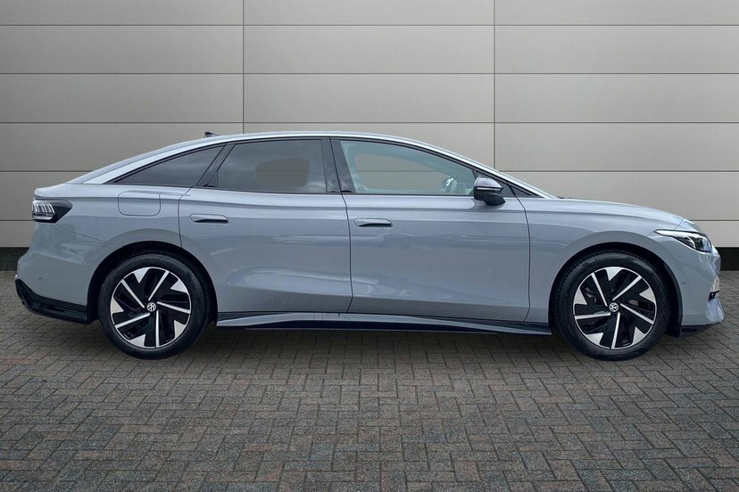 Volkswagen ID.7 Pro 77Kwh Match Plus Fastback 2 Grey #4